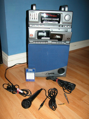 Goodmans karioke machine 52h - goodmans,