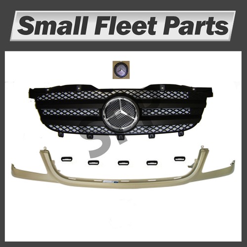 Sprinter mercedes benz grille - sprinter,