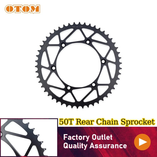 50t motorcycle rear chain - 50t,