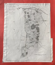Map - Hundred of Marden Kent