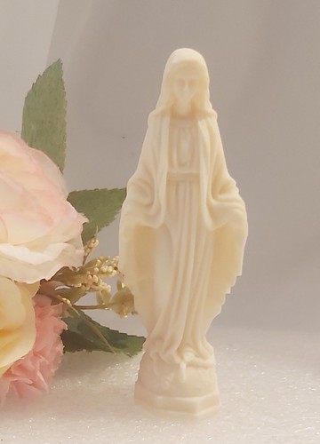 Blessed virgin mary white - mary,