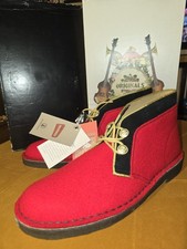 Clarks Original Red Hainsworth