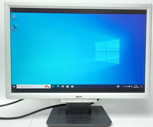 Acer lcd monitor - 19", al1916w
