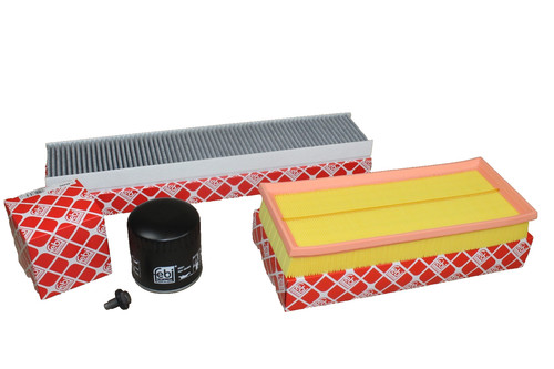 Filter kit 3 - 2.5, +