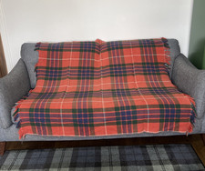 Vintage Selfridges tartan
