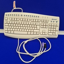 Microsoft Keyboard Pro Multimedia RT9441 PS/2 & USB Connection With USB Sockets