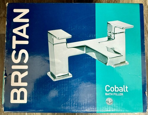 Bristan cobalt bath filler - cobalt,
