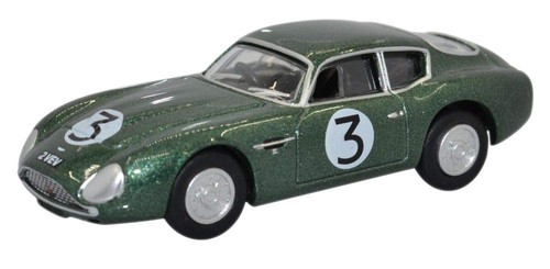 Oxford diecast aston - 1:76,