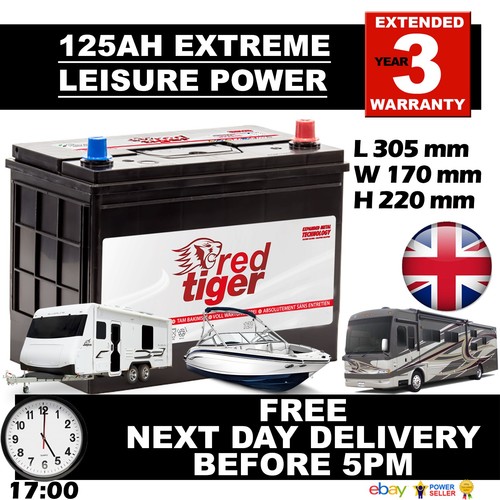 12v 125 deep - ah, new