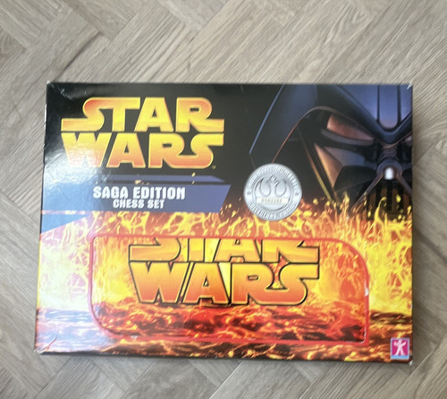 Star wars saga - edition, chess