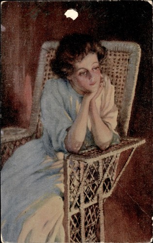 Antique 1913 gibson art - antique,