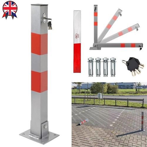 Lockable parking barrier - lockable,