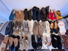 Job Lot Of 21 Pairs of New boots, Trainers, shoes, etc. Perfect For Resale.