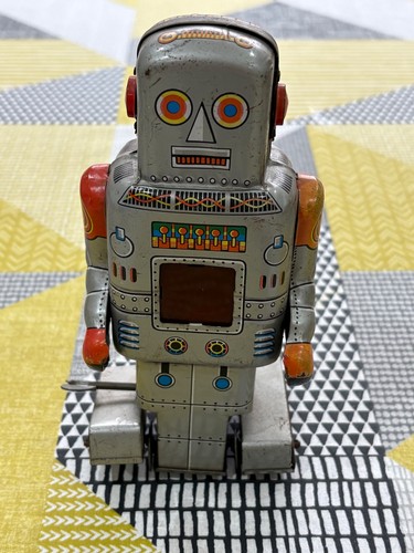 1950s japanese sparky robot - 1950s,