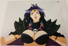 THE SLAYERS OAV 1996 Naga Anime Production Cel & Douga Animation Art