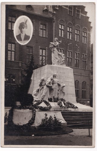 Ww1 nurse edith cavell - ww1,