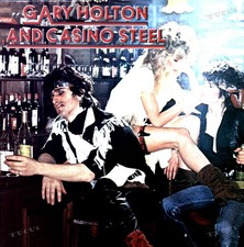 Gary Holton And Casino Steel - Gary Holton And Casino Steel LP (VG+/VG+) '*