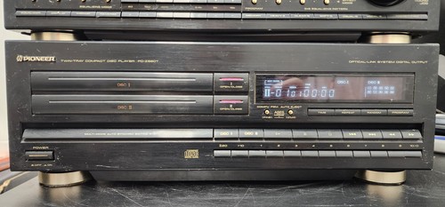 Pioneer z560t twin - pd-z560t, cd
