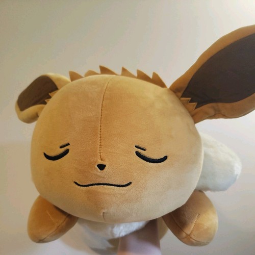 Big sleeping eevee soft - big, 24”