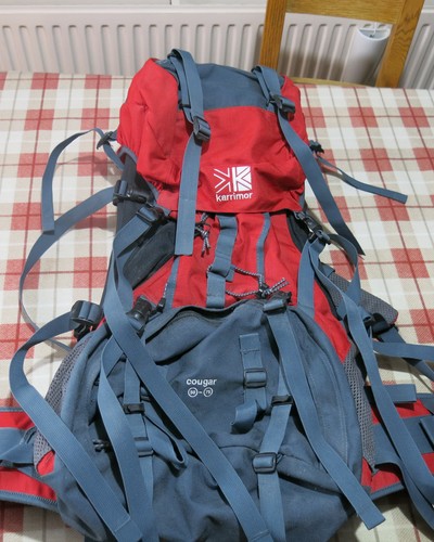 Karrimor backpack 75l - 50-75l,, red
