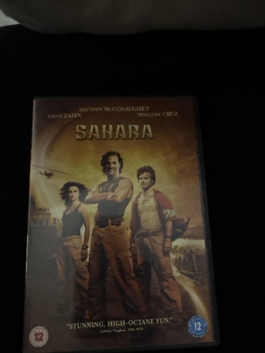 Sahara dvd 2005 - 2005, matthew