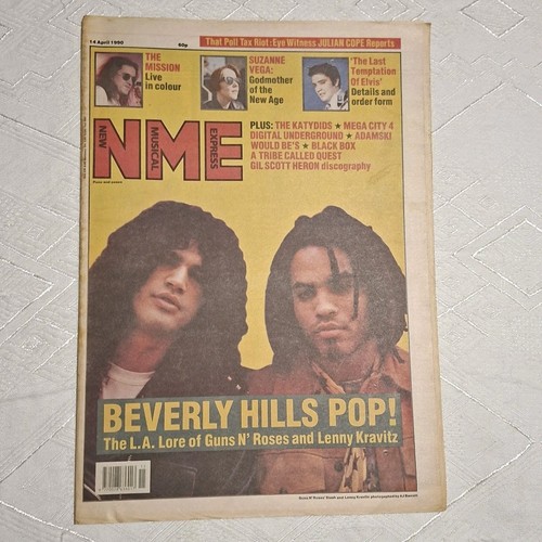 April 1990 nme - april,