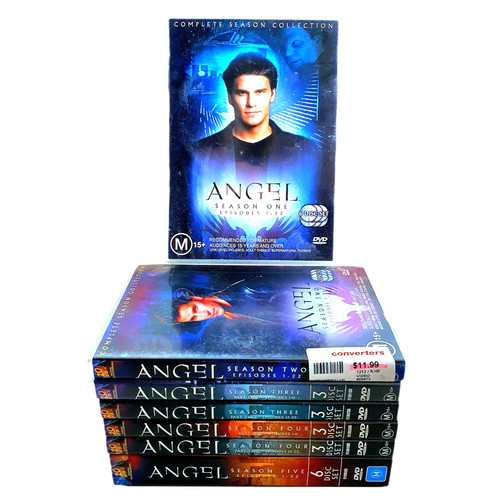 Angel complete series - series, seasons