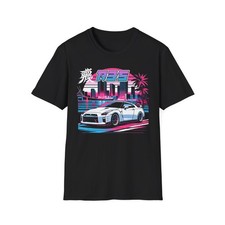 GTR R35 T-Shirt Miami Vice
