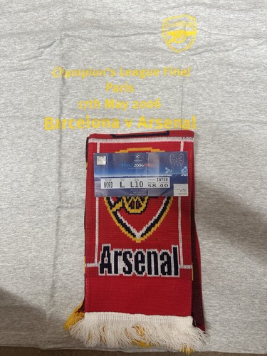 Arsenal barcelona 2006 - arsenal,