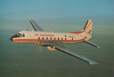 Aviation Postcard - HS 748-2B