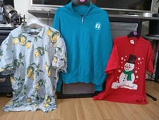 Bulk of 3 Clothes for Man Size UK... XL -L Size