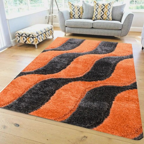 Thick large shaggy rugs - thick,