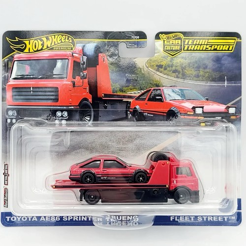 Hot wheels toyota ae86 - hot,