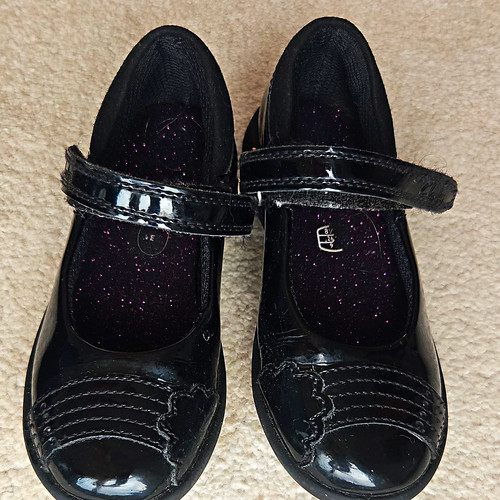 Clarks black patent leather - clarks,