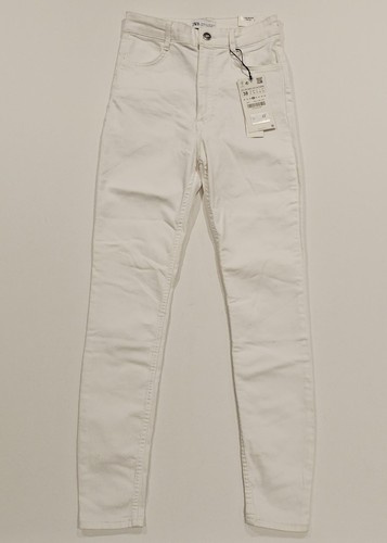 Bnwt zara white jeans - white, 10