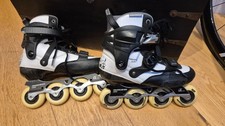 Powerslide Hardcore Evo FSK Inline SkatesSize 39, used only few times