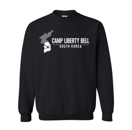 Camp liberty bell south - camp, korea