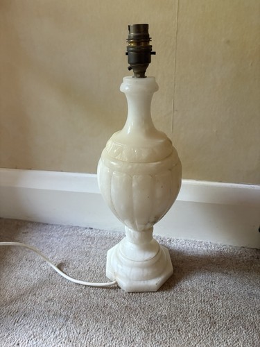 Alabaster table lamp - alabaster,