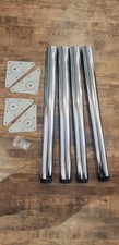 Archline Chrome Table Legs Set