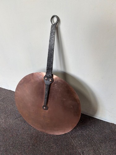 Antique french lollipop copper - french,
