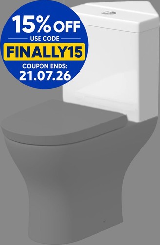 Bathroom corner toilet cistern - corner,