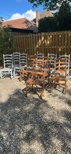 Ercol dining chairs model - dining,