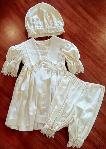 Antique victorian baby dress - antique,