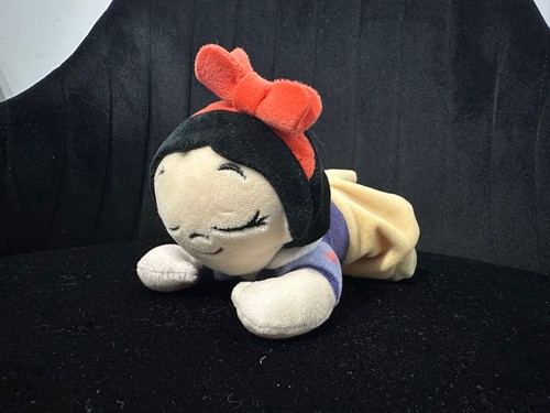 Disney snow white soft toy - snow, bag