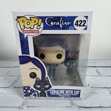 Funko Pop Coraline With Cat