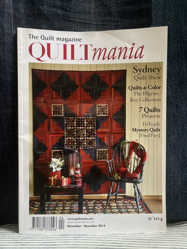 Quiltmania magazine - quiltmania,