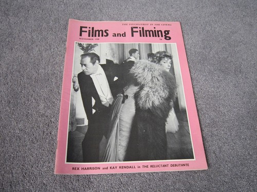 Films and filming magazine - and,