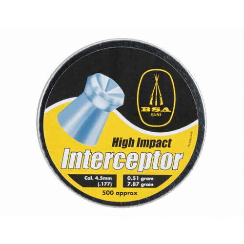 High impact interceptor - high,