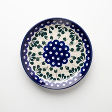 Polish Pottery 20cm Plate -