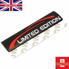 Black 3D Metal LIMITED EDITION